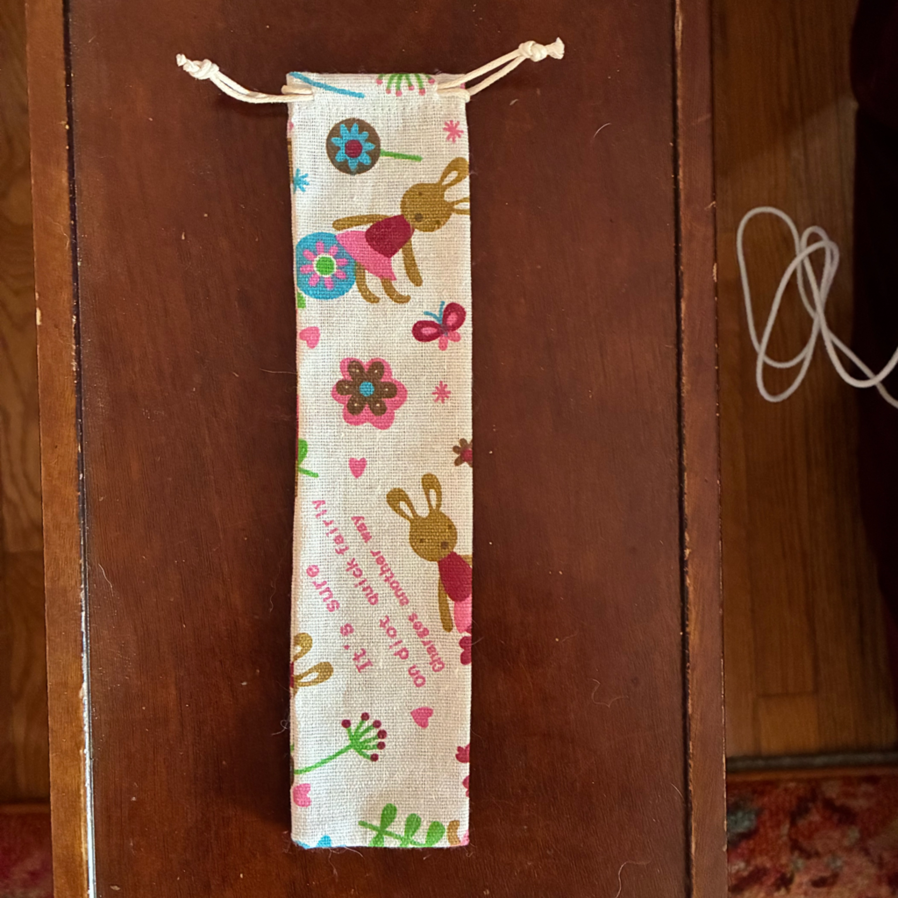 Travel Carrying Case Fabric Pouch